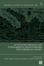 Activating Human And Fundamental Rights Before The European Courts - Preview