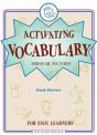 Activating Vocabulary For Esol - Preview