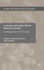 Activation And Labour Market Reforms In Europe - Preview
