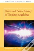 "Active And Passive Potency" In Thomistic Angelology