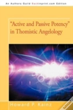Capa do artigo "Active And Passive Potency" In Thomistic Angelology