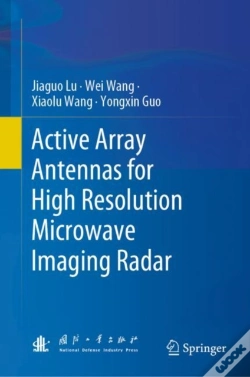Capa do artigo Active Array Antennas For High Resolution Microwave Imaging Radar