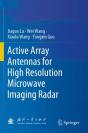 Active Array Antennas For High Resolution Microwave Imaging Radar - Preview