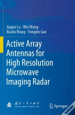 Capa do artigo Active Array Antennas For High Resolution Microwave Imaging Radar