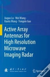 Capa do artigo Active Array Antennas For High Resolution Microwave Imaging Radar