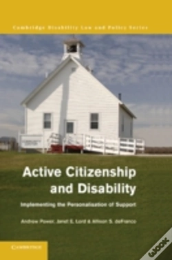 Capa do artigo Active Citizenship And Disability