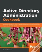 Capa do artigo Active Directory Administration Cookbook