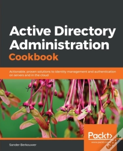 Capa do artigo Active Directory Administration Cookbook