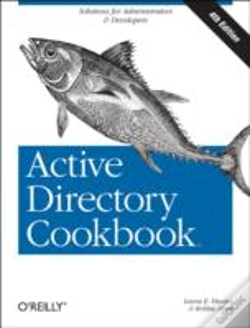 Capa do artigo Active Directory Cookbook