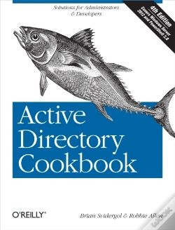 Capa do artigo Active Directory Cookbook