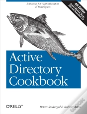 Capa do artigo Active Directory Cookbook