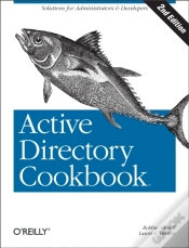 Capa do artigo Active Directory Cookbook