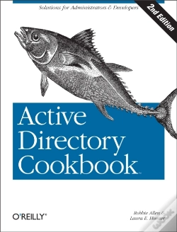 Capa do artigo Active Directory Cookbook