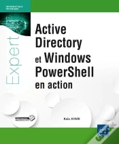 Capa do artigo Active Directory Et Windows Powershell En Action