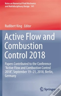 Capa do artigo Active Flow And Combustion Control 2018