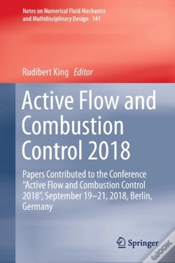 Capa do artigo Active Flow And Combustion Control 2018