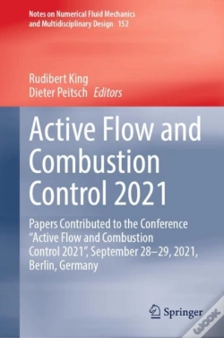 Capa do artigo Active Flow And Combustion Control 2021