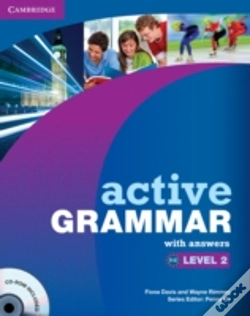 Capa do artigo Active Grammar Level 2 With Answers And Cd-Rom
