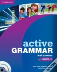 Active Grammar Level 2 With Answers And Cd-Rom