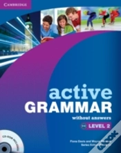 Capa do artigo Active Grammar Level 2 Without Answers And Cd-Rom