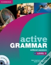 Capa do artigo Active Grammar Level 3 Without Answers And Cd-Rom