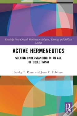 Capa do artigo Active Hermeneutics