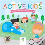 Capa do artigo Active Kids | Activity Book For Boys Age 6