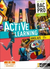 Capa do artigo Active Learning : Anglais : Bac Pro : A2>B1+ (Édition 2019)