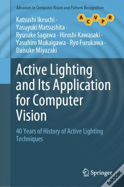 Capa do artigo Active Lighting And Its Application For Computer Vision