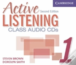 Capa do artigo Active Listening 1 Class Audio Cds