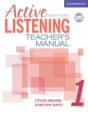 Active Listening 1 Teacher'S Manual With Audio Cd - Preview