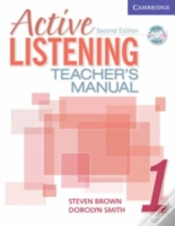 Capa do artigo Active Listening 1 Teacher'S Manual With Audio Cd