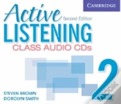 Capa do artigo Active Listening 2 Class Audio Cds