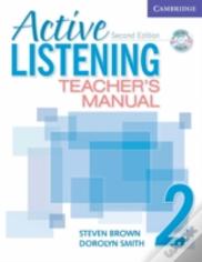 Active Listening 2 Teacher'S Manual With Audio Cd