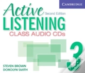 Capa do artigo Active Listening 3 Class Audio Cds