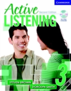 Capa do artigo Active Listening 3 Student'S Book With Self-Study Audio Cd