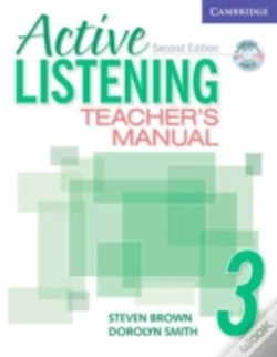 Capa do artigo Active Listening 3 Teacher'S Manual With Audio Cd