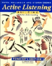 Active Listening: Building Skills For Understanding Teacher'S Edition