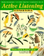 Active Listening: Expanding Understanding Through Content Teacher'S Edition