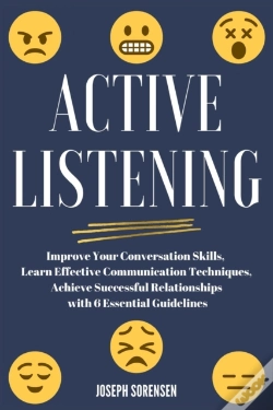 Capa do artigo Active Listening: Improve Your Conversat