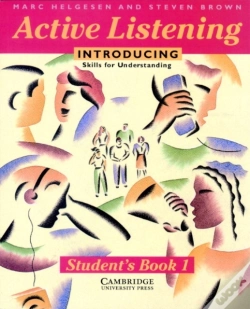 Capa do artigo Active Listening: Introducing Skills For Understanding Student'S Book