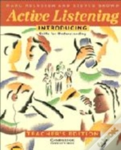 Capa do artigo Active Listening: Introducing Skills For Understanding Teacher
