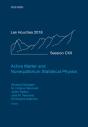 Active Matter And Nonequilibrium Statistical Physics - Preview