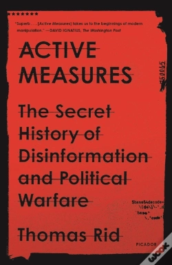 Capa do artigo Active Measures