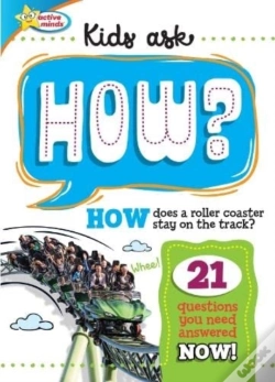Capa do artigo Active Minds Kids Ask How Does A Roller Coaster Stay On The Track?