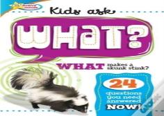 Active Minds Kids Ask What Makes A Skunk Stink?