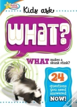 Capa do artigo Active Minds Kids Ask What Makes A Skunk Stink?