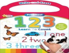 Active Minds Write-And-Erase Preschool 123