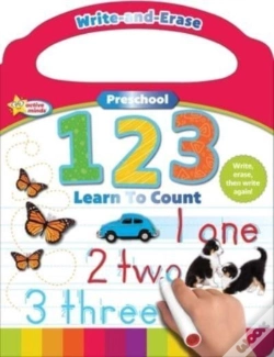 Capa do artigo Active Minds Write-And-Erase Preschool 123
