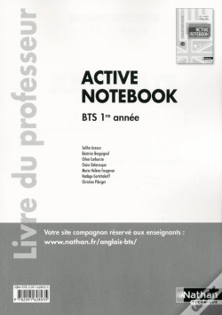 Capa do artigo Active Notebook - Bts 1re Année > B2 Anglais Galée Livre Du Professeur